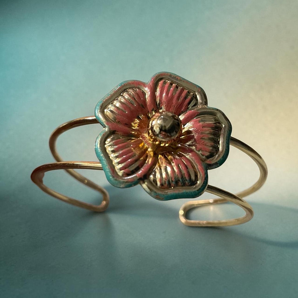 Floral Cuff/Bracelet