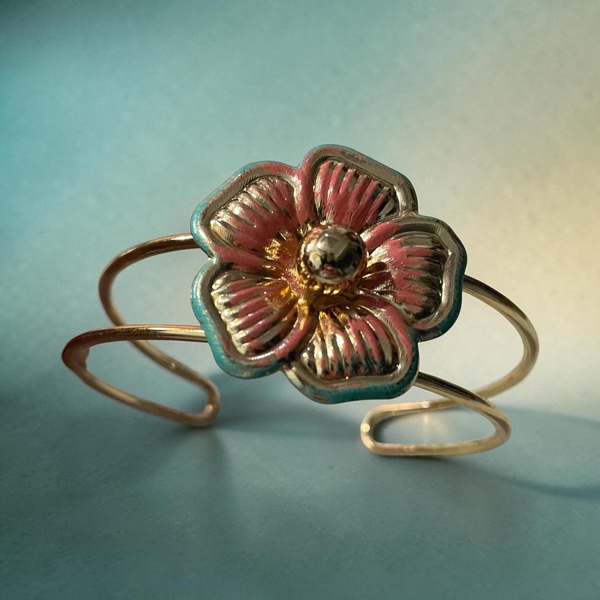 Floral Cuff/Bracelet