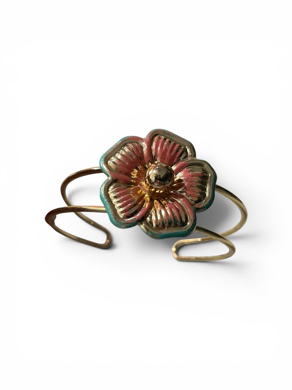 Floral Cuff/Bracelet