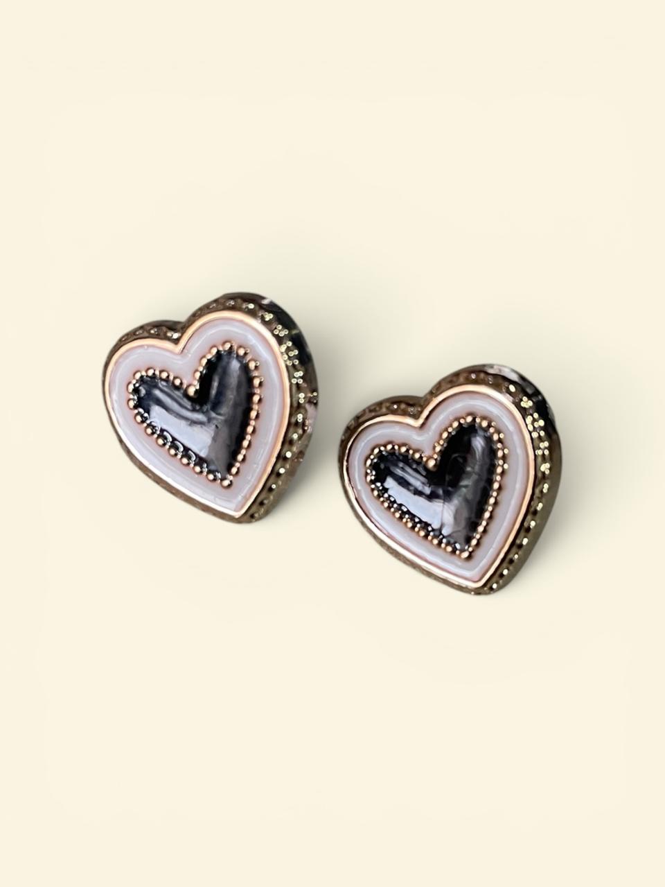 Heart Earrings