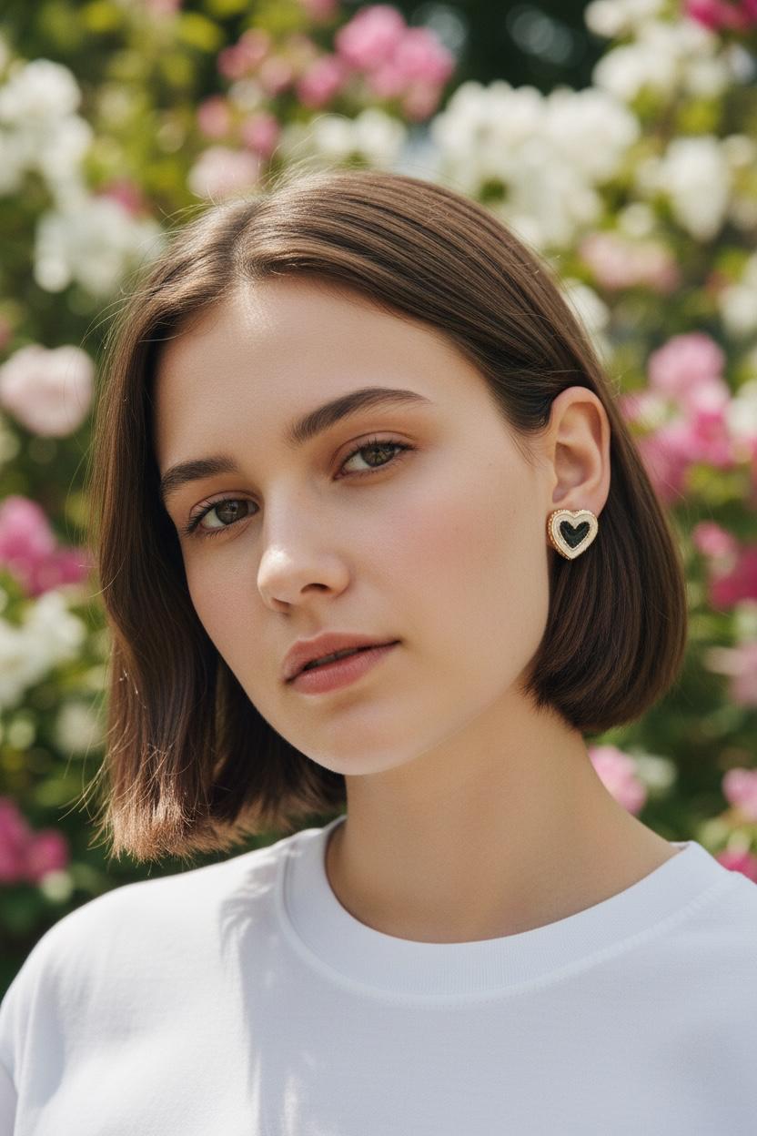 Heart Earrings